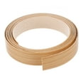 thumbnail image 1 of REGALWOVEN Edge Banding Pre-Glued Wood Veneer Edging for Furniture Restoration 1-1/8" x 9.84', 1 of 5