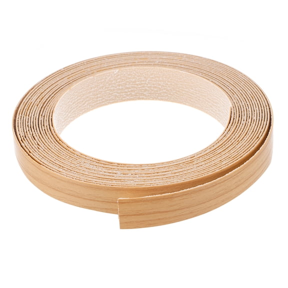 REGALWOVEN Edge Banding Pre-Glued Wood Veneer Edging for Furniture Restoration 3/4" x 24.6'
