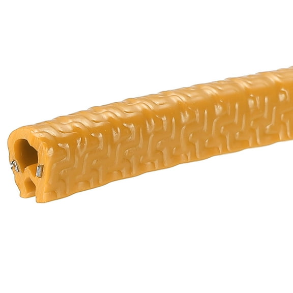 REGALWOVEN Edge Trim U Shape Rubber for Door Seals and Machinery Applications Orange 8.2ft