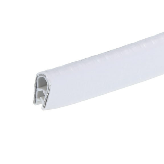 REGALWOVEN Edge Trim U Shape Rubber for Stripping Glass and Metal Edges 14.76'