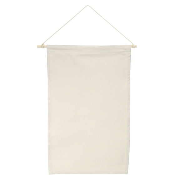 REGALWOVEN Enamel Pin Display Banner, Blank Wall Display Banner for Brooch Lapel Badges Beige