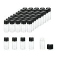 thumbnail image 1 of REGALWOVEN Essential Oil Bottles, Glass Bottles with Orifice Reducer Sample Vial Screw Cap Vials Black ml 4.00, 1 of 6