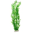 thumbnail image 1 of REGALWOVEN Fish Tank Aquarium Green Plastic Plant Decoration Ornament 20 Inch Long, 1 of 3