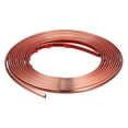 thumbnail image 1 of REGALWOVEN Flexible Molding Trim Self Adhesive, Peel and Stick Metallic Mirror Frame Rose Gold 16.4Ftx0.31Inch, 1 of 7