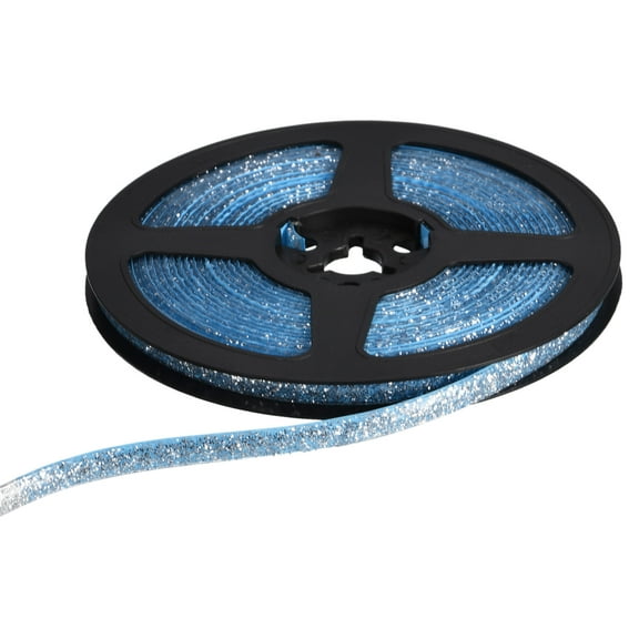 REGALWOVEN Flexible Trim Self Adhesive, Ceiling Molding Peel and Stick, Caulk Strip Sealing Tape Silver