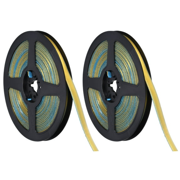 REGALWOVEN Flexible Trim Self Adhesive, Ceiling Molding Peel and Stick Tape Wood Color