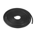 thumbnail image 1 of REGALWOVEN Foam Rubber Weather Seal Strip for DIY Gasket, EPDM Rubber, Flexible 4mmx6m, 1 of 6