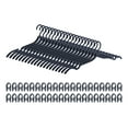 thumbnail image 1 of REGALWOVEN Foldable Travel Hangers, Plastic Portable Clothes Hangers for Travel Cruises Suitcase Dormitory School Coat Bag Drying Black 20, 1 of 6