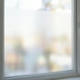 thumbnail image 1 of REGALWOVEN Frosted Window Privacy Film, Non Adhesive Static Cling Glass Stickers Sun Control Door Covering Decals for Home Matte Silver 39.4 x 23.6 Inch, 1 of 7