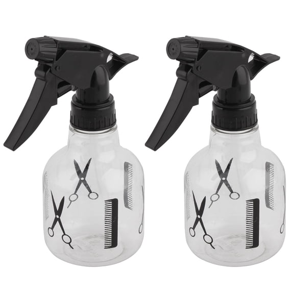 REGALWOVEN Garden Barber Hair Salon Trigger Atomizer Plant Water Spray Bottle 250ml 2 Pcs