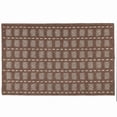 thumbnail image 1 of REGALWOVEN Geometric Door Mat Indoor Outdoor Waterproof Welcome Mat for Front Door, Non-Slip Entryway Rug, Washable Floor Mat Bark Brown 32" x 20", 1 of 6