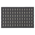 thumbnail image 1 of REGALWOVEN Geometric Door Mat Indoor Outdoor Waterproof Welcome Mat for Front Door, Non-Slip Entryway Rug, Washable Floor Mat Black 32" x 20", 1 of 6