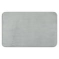 thumbnail image 1 of REGALWOVEN Geometric Pattern Bathroom Mat Soft Memory Foam Absorbent Non-Slip Machine Washable Bath Rugs Grey 16" x 24", 1 of 6