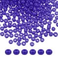 thumbnail image 1 of REGALWOVEN Glass Beads Loose Tiny Round Mini Beads for Bracelet Earring Rings Jewelry Making Blue Purple, 1 of 6