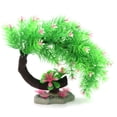 thumbnail image 1 of REGALWOVEN Green Plastic Plant Aquarium Fish Betta Tank Landscape Decoration Home Decor, 1 of 3