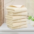 thumbnail image 1 of REGALWOVEN Hand Towel Set 14" x 30", Soft 100% Combed Cotton 600 GSM Luxury Towels for Bathroom Kitchen Champagne 6, 1 of 8