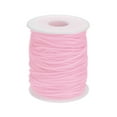 thumbnail image 1 of REGALWOVEN Hollow Pipe Rubber Cords Hollow Tube Silicone Tubing for DIY Jewelry Light Pink, 1 of 6