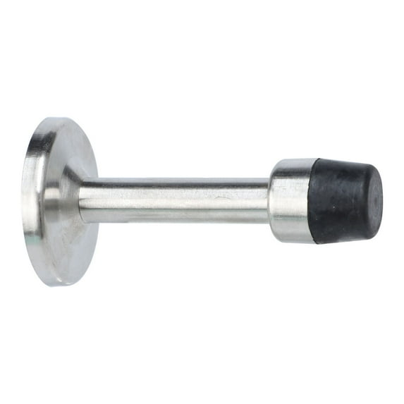 REGALWOVEN Home 201 Stainless Steel 3" Anti-slip Wedge Door Stopper Doorstops Protector Wall Non-noise