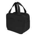 thumbnail image 1 of REGALWOVEN Insulated Bag, Lunch Bag for Women and Men, Tote Bag Lunch Box Black 8.7*7.3*5.7in, 1 of 6