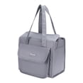 thumbnail image 1 of REGALWOVEN Insulated Lunch Bag for Office, Travel, and Picnic - Durable and Stylish Gray 10.2*7.9*11.0in, 1 of 6