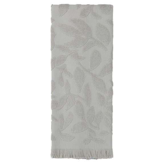 REGALWOVEN Jacquard Pattern Boho Decorative Hand Towels, Cotton Turkish Absorbent Soft Hand Towel for Bathroom, Kitchen, Hotel, Spa Green 1-Piece