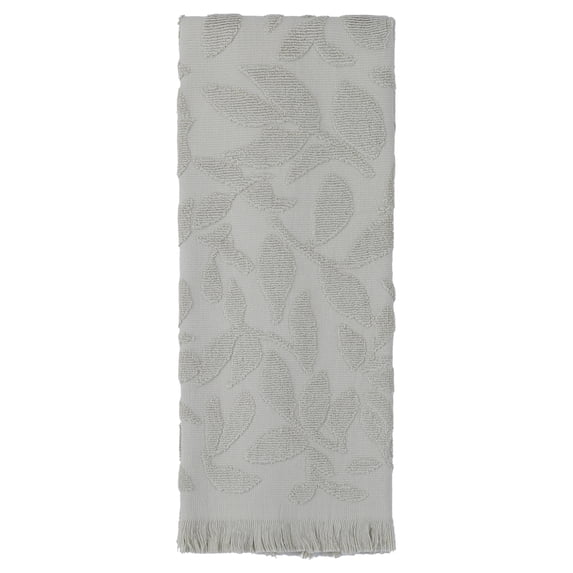 REGALWOVEN Jacquard Pattern Boho Decorative Hand Towels, Cotton Turkish Absorbent Soft Hand Towel for Bathroom, Kitchen, Hotel, Spa Green 1-Piece