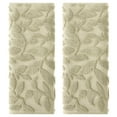 thumbnail image 1 of REGALWOVEN Jacquard Pattern Boho Decorative Hand Towels, Cotton Turkish Absorbent Soft Hand Towel for Bathroom, Kitchen, Hotel, Spa Khaki 2-Piece, 1 of 5
