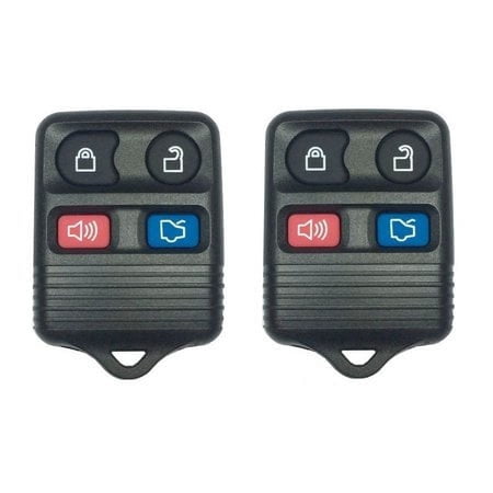 REGALWOVEN Keyless Entry Remote Fob, 2-Piece Set for Select Ford Vehicles
