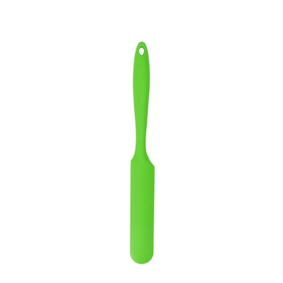 REGALWOVEN Kitchen Cooking Silicone Jar Spatula Heat Resistant Turner Scraper Baking Utensils Green