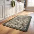 thumbnail image 1 of REGALWOVEN Kitchen Rugs Non-Slip Rubber Backing Kitchen Mats for Floor, Oil Absorbent Runner Rug for Laundry Room, Entryway Grey 28" x 18", 1 of 6