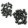 thumbnail image 1 of REGALWOVEN Kitchen Sink Rack Feet, 20Pcs Plastic Sink Protector Feet with Bumper Cover for Sink Rack Grid Black, 1 of 7
