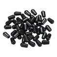 thumbnail image 1 of REGALWOVEN Kitchen Sink Rack Feet, Rack Bottom Protective Replacement Feet Wire Bumpers Black 2.5mm IDx7.8mm OD, 1 of 7