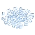 thumbnail image 1 of REGALWOVEN Kitchen Sink Rack Feet, Rack Bottom Protective Replacement Feet Wire Bumpers Clear 6mm IDx9mm OD, 1 of 7