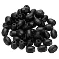 thumbnail image 1 of REGALWOVEN Kitchen Sink Rack Feet, Plastic Sink Replacement Feet Bumpers for Protective Sinks Grids Black, 1 of 6