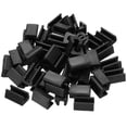 thumbnail image 1 of REGALWOVEN Kitchen Sink Rack Feet, Plastic Sinks Protective Feet Wire Bumpers Protector Black 7mm, 1 of 5