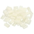 thumbnail image 1 of REGALWOVEN Kitchen Sink Rack Feet, Plastic Sinks Protective Feet Wire Bumpers Protector White 6mm, 1 of 5