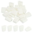 thumbnail image 1 of REGALWOVEN Kitchen Sink Rack Feet, Rack Bottom Protective Replacement Feet White, 1 of 6