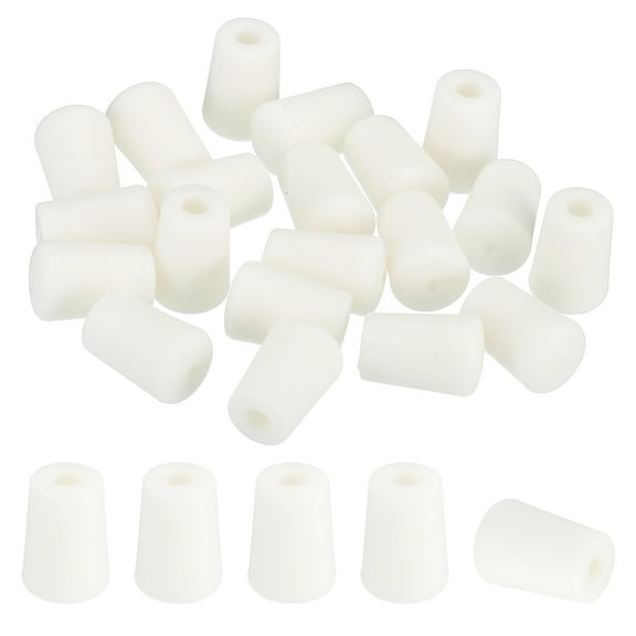 REGALWOVEN Kitchen Sink Rack Feet, Rack Bottom Protective Replacement Feet White