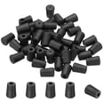 thumbnail image 1 of REGALWOVEN Kitchen Sink Rack Feet, Rubber Rack Bottom Protective Replacement Feet Wire Bumpers Black, 1 of 7