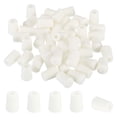 thumbnail image 1 of REGALWOVEN Kitchen Sink Rack Feet, Rubber Rack Bottom Protective Replacement Feet Wire Bumpers White, 1 of 7