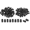 thumbnail image 1 of REGALWOVEN Kitchen Sink Rack Feet, Rubber Sink Protector Feet for Replacement Black, 1 of 6