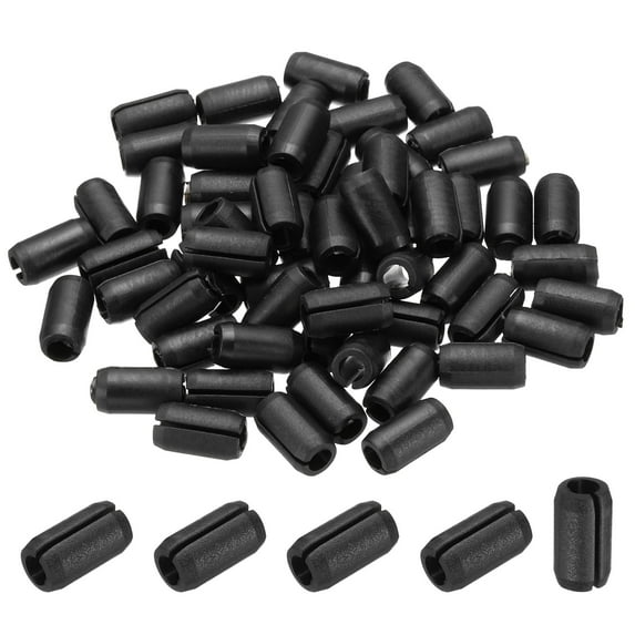 REGALWOVEN Kitchen Sink Rack Feet, Rubber Sink Replacement Feet for Protective Sink Grid Black