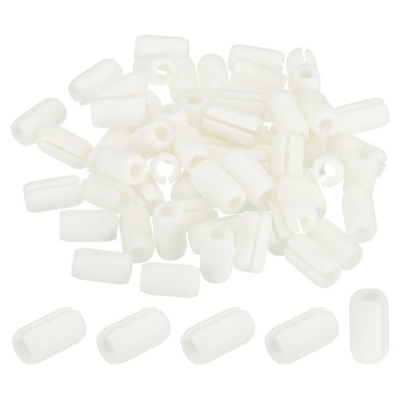 REGALWOVEN Kitchen Sink Rack Feet, Rubber Sink Replacement Feet for Protective Sink Grid White