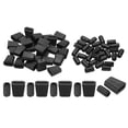 thumbnail image 1 of REGALWOVEN Kitchen Sink Rack Feet, Rubber Square Sink Protector Feet for Rack Grid Parts Black 19 x 18 mm, 1 of 6