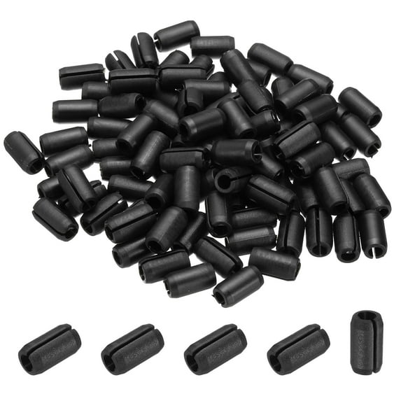 REGALWOVEN Kitchen Sink Rack Feet, Sink Replacement Feet for Protective Sink Grid Black