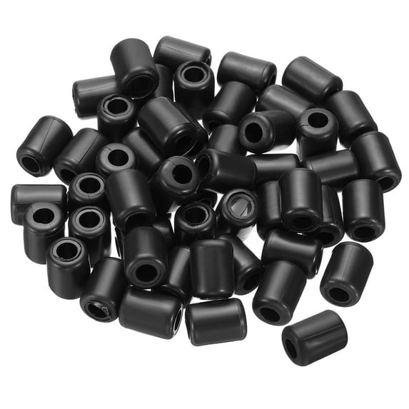 REGALWOVEN Kitchen Sink Racks Feet Plastic Sink Replacement Feet Wire Bumpers Black