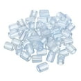 thumbnail image 1 of REGALWOVEN Kitchen Sink Racks Feet Plastic Sink Replacement Feet Wire Bumpers Clear, 1 of 6