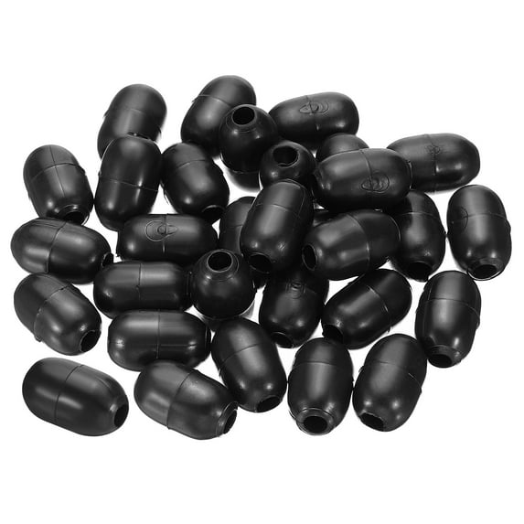 REGALWOVEN Kitchen Sinks Rack Feet, 5mm Plastic Sink Replacements Feet Wire Bumpers Protector Black