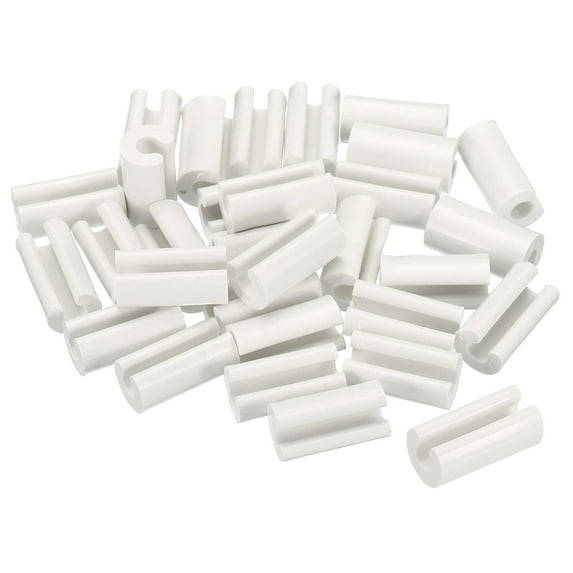 REGALWOVEN Kitchen Sinks Racks Feet, 4.8mm Plastic Sink Protective Replacement White