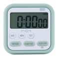 thumbnail image 1 of REGALWOVEN Kitchen Timer, Loud Alarm Clock Magnetic Backing Stand Cooking Timers, Digital Timer Teacher Supplies for Work and Training Green, 1 of 5
